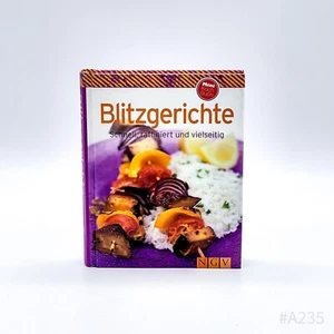 Mini Kochbuch: Blitzgerichte (Schnell, Raffiniert & Vielseitig) Taschenbuch - Bild 1 von 6
