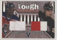 2001 ITG Be A Player Update Vault Silver 1/1 Peter Worrell Krzysztof Oliwa 1o3