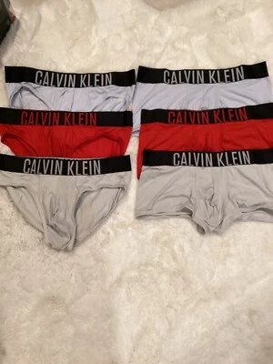 Calvin Klein Intenso Power 2" Cinturón Microfibra POLIÉSTER O ALGODÓN Boxer Pack de 3 Foto 1 de 4