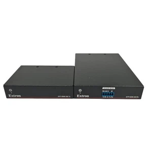 Extron DTP HDMI 4K 230 Tx/Rx Video Extender over CATx Transmitter/Receiver Set - Afbeelding 1 van 2
