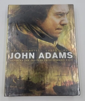 John Adams: (HBO Miniseries, 3-Disc DVD Box Set 2008) Brand New Factory Sealed - Image 1 of 2