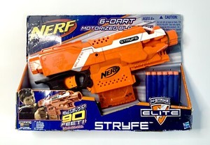 NERF Longstrike Modulus Toy Blaster with Barrel Extension, Bipod, Scopes,  18 Elite Darts & 3 Six-Clips ( Exclusive) price in UAE,  UAE