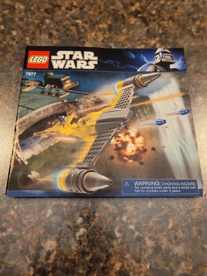 LEGO Star Wars #7877 Naboo Starfighter SOLO MANUAL  Foto 1 de 2