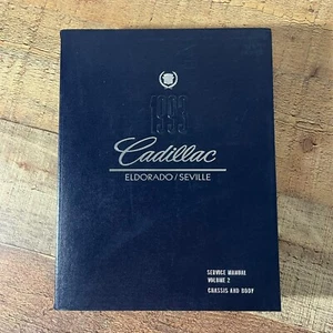 1993 Cadillac Eldorado Seville Dealer Service Shop Manual Volume 2 Chassis Body - Picture 1 of 17