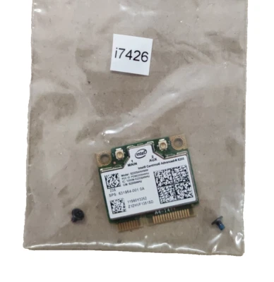 Intel Centrino WLAN WIFI Mini PCIe Adapter Wireless Card  WLAN-Modul 62205ANHMW - Bild 1 von 2