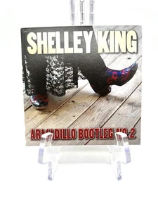 Shelley King Armadillo Bootleg No. 2 CD Rare - Imagen 1 de 4