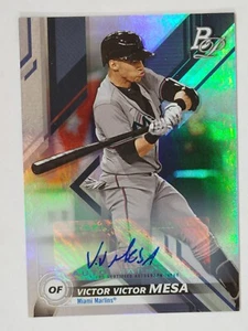 2019 Bowman Platinum Victor Victor Mesa Auto TOP-11 - Picture 1 of 2