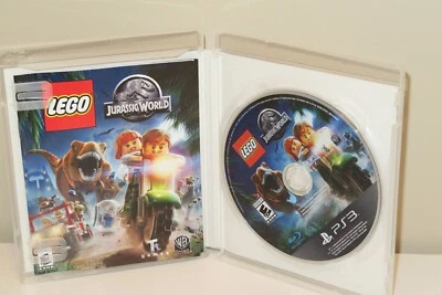 LEGO Jurassic World PS3 (Sony PlayStation 3, 2015) - Image 1 of 4