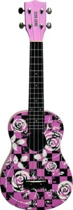 Daisy Rock Concert 4-String Ukulele Punk Pink DRU-3 - Picture 1 of 2