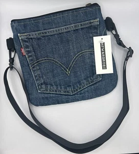 MI ARMARIO Bolso Bandolera UpCycling Denim Azul Oscuro - Imagen 1 de 3