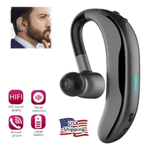 Bluetooth Earbuds Music Headphones Wireless Noise Cancelling In-Ear Earphones - Picture 1 of 13