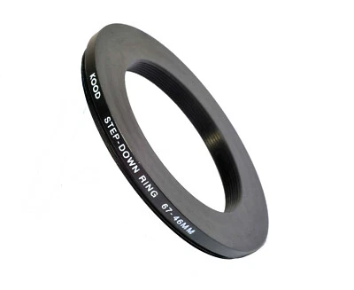 Stepping Ring 67-46mm 67mm to 46mm Step Down ring stepping Rings 67mm-46mm - Image 1 of 2