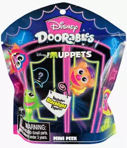 Disney Doorables - Mini Peek - Muppets (Blacklight) - Bild 1 von 7
