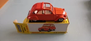 Spanish Dinky 011500 Citroen 2 CV Orange VN Mint model in a good Boxed NOT ATLAS - Picture 1 of 18