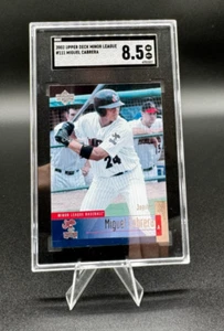 Liga Menor UD #111 2002 Miguel Cabrera Júpiter radiocontrol novato SGC 8,5 - Imagen 1 de 1