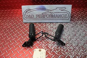 2005 - 2009 SUZUKI BOULEVARD M50 OEM LEFT & RIGHT PASSENGER PEGS SEE DESC M501 - Picture 1 of 13