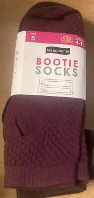 Calcetines al tobillo botín de algodón No Nonsense para mujer 5 pares talla 4-10 Foto 1 de 4