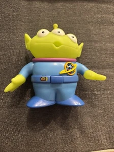 Toy Story 4 SPACE ALIEN Plush Talks Light-Up Antenna Disney Pixar Thinkway Toys - Picture 1 of 2