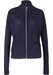 Strickjacke Gr. 32/34 Dunkelblau Damen Langarm Strick-Jacke Neu - Bild 1 von 1