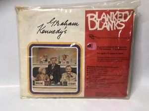Blankety Blanks rare Australian TV show Board Game Graham Kennedy humour - Picture 1 of 5