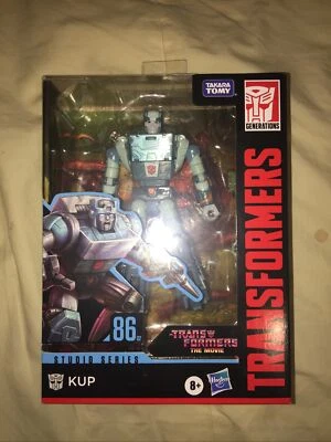 Transformers Kup # 86-02 Deluxe Class Studio Series Takara Tomy Action Figure - Image 1 of 4