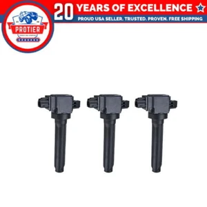 Set of 3 Ignition coil Compatible with Mitsubishi Mirage 1.2L l3 - Picture 1 of 1