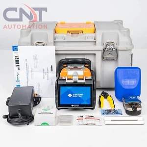 Sumitomo Type-72C High Definition Core Aligning Fusion Splicer W/ FC-8R Cleaver - Picture 1 of 24