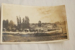 PHOTO GUERRE 14 18 CAVALERIE VILLE DE COUSANCES 1917 GR06 - Picture 1 of 2