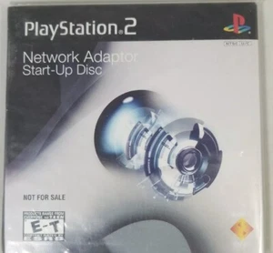 SONY PLAYSTATION 2 PS2 NETZWERKADAPTER START-UP DISC Brandneu!! - Bild 1 von 2