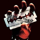 JUDAS PRIEST British Steel BANNER HUGE 4X4 Ft Fabric Poster Tapestry Flag art 