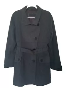 MARC wool blend coat. By Andrew Marc. Size 10. Beautiful coat. Lots of detail. - Picture 1 of 12