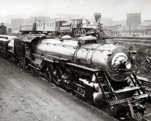 Locomotive Trains of 1862 & 1924 Great Northern Railway 8"x 10" Photo Poster 10 - Picture 1 of 1