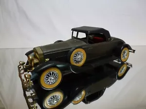 VINTAGE HONG KONG ROLLS ROYCE 1931 CONVERTIBLE - RADIO L25.5cm - NICE - Imagen 1 de 6