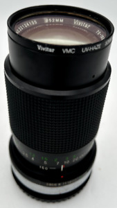 Vivitar 70-150mm 1:3.8 MC Macro Focusing Zoom 52mm Lens - Canon FD mount