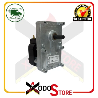 MOTORIDUTTORE MELLOR STUFA A PELLET FB1397/FB118, 2 RPM, ALBERO 9,5 MM RIF. 2003 - Immagine 1 di 4