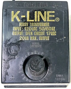 vintage K-Line Train / Hobby Transformer 120v K-950 - Picture 1 of 9