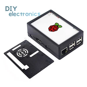 3.5 inch TFT Press Screen LCD Display Case for Raspberry Pi 3 Model B Plus US - Foto 1 di 8