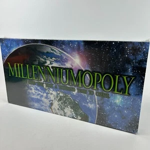Millenniumopoly Monopoly Boardgame Retired by Late for the Sky New Sealed - Picture 1 of 11