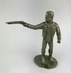 T2 T-800 Terminator Pewter Figure USA Horizon Canal - Picture 1 of 5