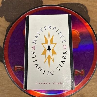 Atlantic Starr - Masterpiece (Cassette Single, 1992) R&B, Tested - Image 1 of 4