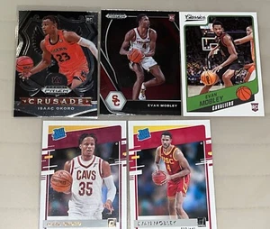 NBA Basketball Cleveland Cavaliers Evan Mobley & Isaac Okoro Rookie Card Lot - Picture 1 of 6