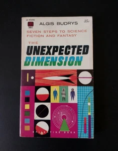 Algis Budrys - The Unexpected Dimension - Ballantine 1960 - Bild 1 von 6