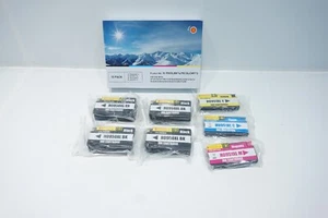 4 - NEW BLACK H-0950XLBK & 1-EA. H-0951XL CYAN / YELLOW / MAGENTA INK CARTRIDGES - Picture 1 of 4