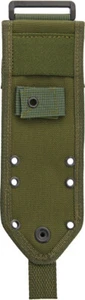 ESEE Model 3 4 Fixed Blade Knife MOLLE Back OD Green Condura Belt Sheath 42MBOD - Picture 1 of 2
