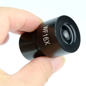 Weiter Winkel Weitfeld Okular WF16X 13 Biologisches Mikroskop 23.2mm - Bild 1 von 15