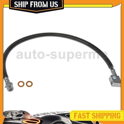 Línea de manguera de freno central trasero para Ram 3500 5,7 L 2011-2012 Ram 3500 6,7 L 2011-2012 Foto 1 de 4