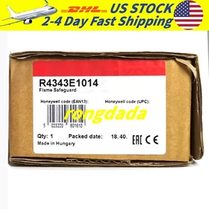 HONEYWELL R4343E1014 Relay Flame Detector New Factory Sealed Free Shipping - Picture 1 of 2