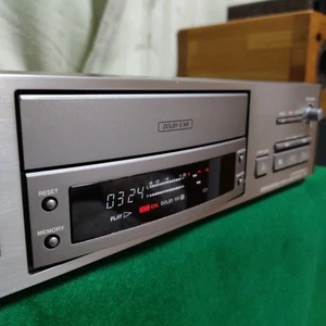 SONY TC-S1 Cassette Deck Dolby S HX-Pro Auto-Reverse 1995 Audio Fully Function - Picture 1 of 5