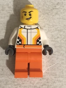 Lego City Monster Truck Driver Mini figure Action Figure Toy Minifig L2 - Picture 1 of 2