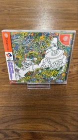 Sega Jet Set Radio Dreamcast DC Japan NTSC J Original Action Game Unopened New